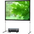 Beamer Leinwand mit case 406x228 (16:9 Format) 350&euro;